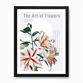 Flower Exhibition Poster