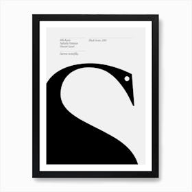 Black Swan Art Print