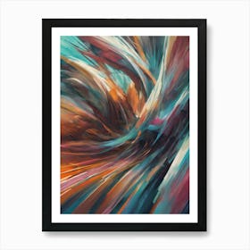 Abstract Painting 4 Art Print