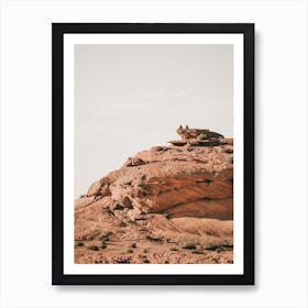 Sedona Rocks Art Print