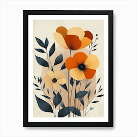 Poppies 7 Art Print