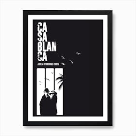 Casablanca Movie Art Print