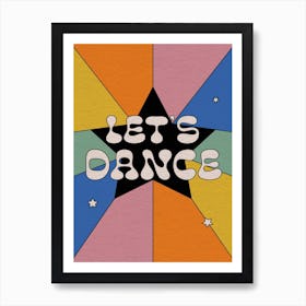 Lets Dance Art Print