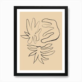 Pure forms no 15 Art Print