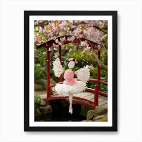 Japanese Ballerina Art Print