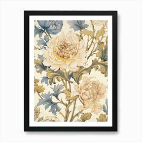 Peonies 56 Art Print