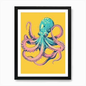 Octopus 33 Art Print