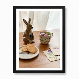 Easter Bunny 70 Art Print