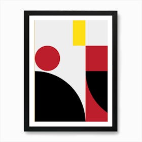 Abstract Painting 34 Art Print