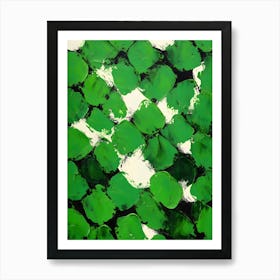 Emerald Green Art Print