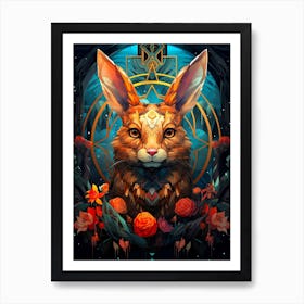 Rabbit 1 Art Print