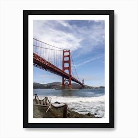 Golden Gate Bridge Art Print