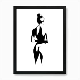 53 Figure Art Print