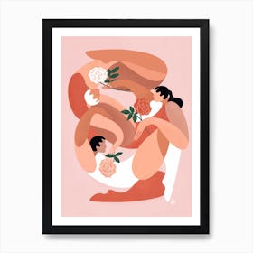 Tose Harden Art Print