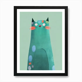 Kitty Cat 6 Art Print