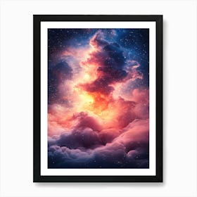 Clouds In The Sky 2 Poster