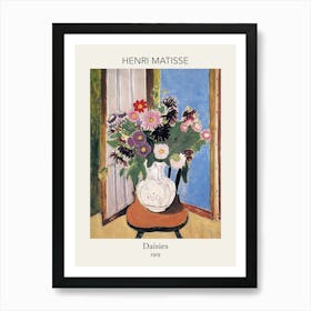 Henri Matisse Poster Daisies 1919 Poster