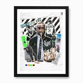 Virgil Abloh Art Print