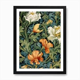 William Morris Wallpaper 23 Art Print