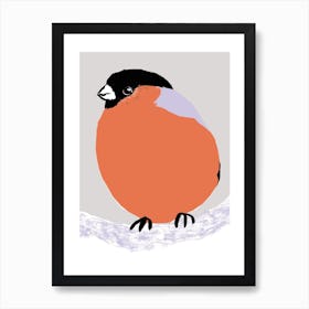 Bullfinch Art Print