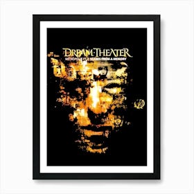 Dream Theater 2 Art Print