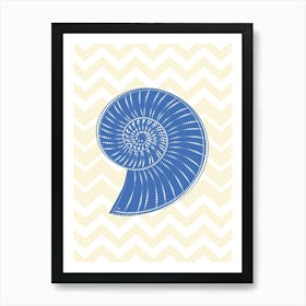 Blue Sea Three Set Art Print