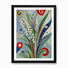 Lily Of The Valley no1 Art Print