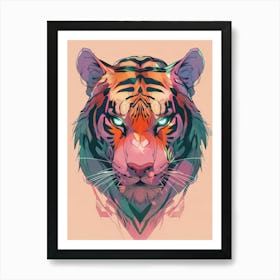 Tiger 47 Art Print