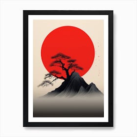 Sunstree Art Print