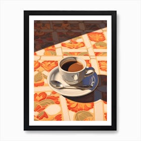 Double Espresso Affiche