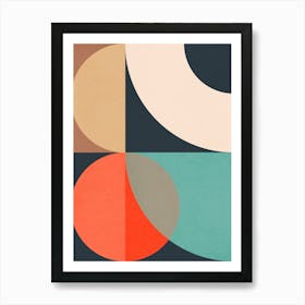 Art of circles in harmony 27 Art Print