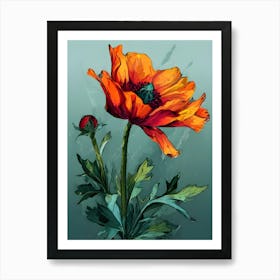 Poppies 57 Art Print