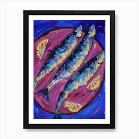 Sardines Art Print