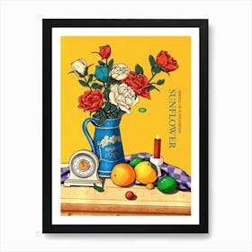 Sunflower 1 Art Print