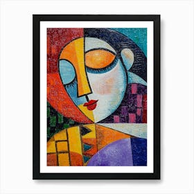 Abstract Painting 16 Art Print