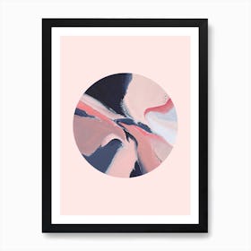 Marble Art Print