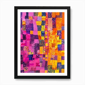 Abstract Painting 1141 Art Print