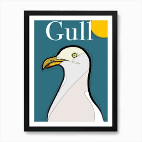 The Gull Art Print