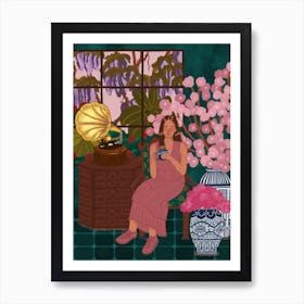 Morning Ritual Art Print