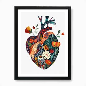 Heart Of Nature 4 Art Print