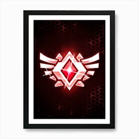 Grand Champion Rocket League 1 Art Print