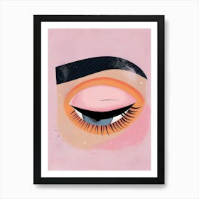 Eye Of The Day Art Print