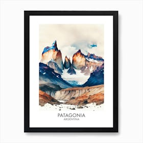 Patagonia Argentina 2 Art Print