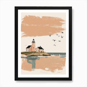 Lighthouse 7 Art Print