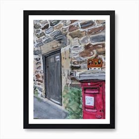 Post Box Art Print