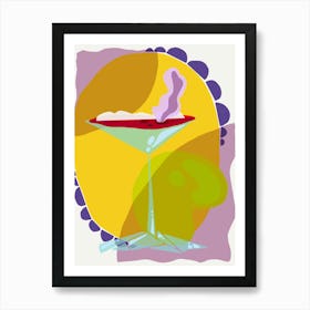 Drink Me Art Print