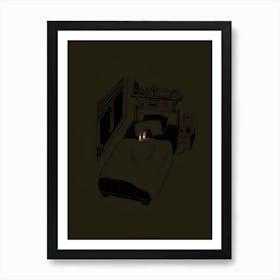 I Love You Art Print