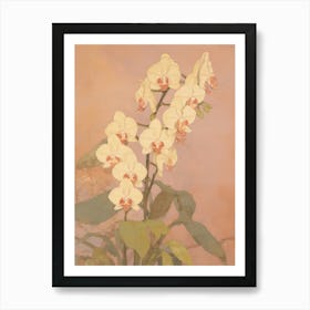 Artistic Floral 8 Art Print