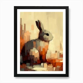 Wild Animal Illustration 96 Art Print