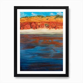 An Ancient Shore   Kimberly Coast Art Print